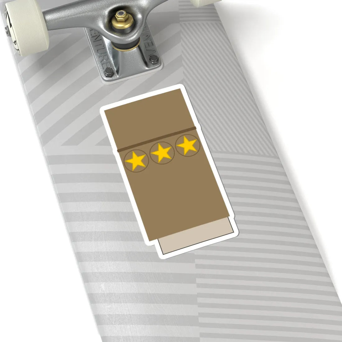 Japan Army OF 2 Sleeve 1943 1945 (Japan) (Military Rank) STICKER Vinyl Kiss-Cut Decal - The Sticker Space