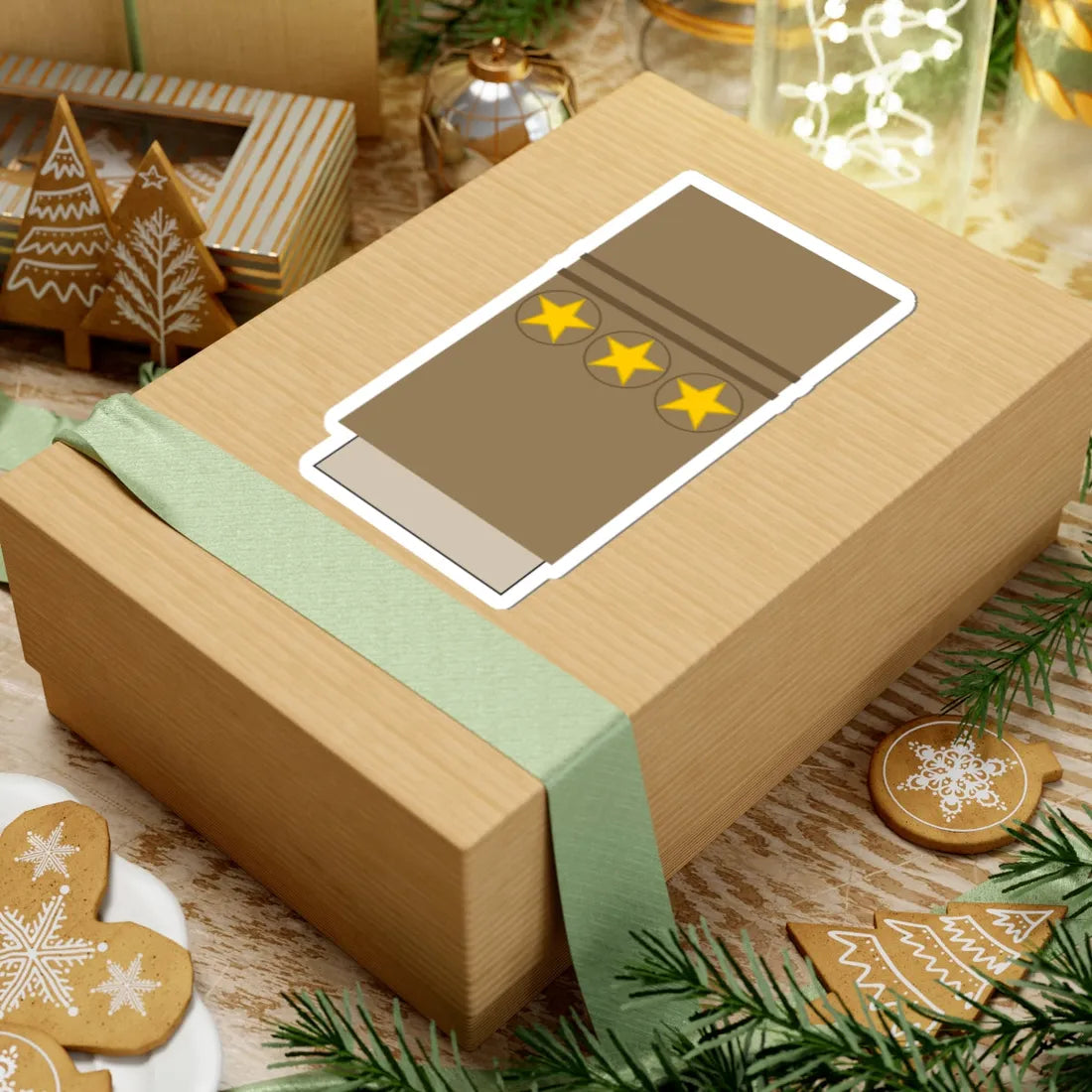 Japan Army OF 5 Sleeve 1943 1945 (Japan) (Military Rank) STICKER Vinyl Kiss-Cut Decal - The Sticker Space