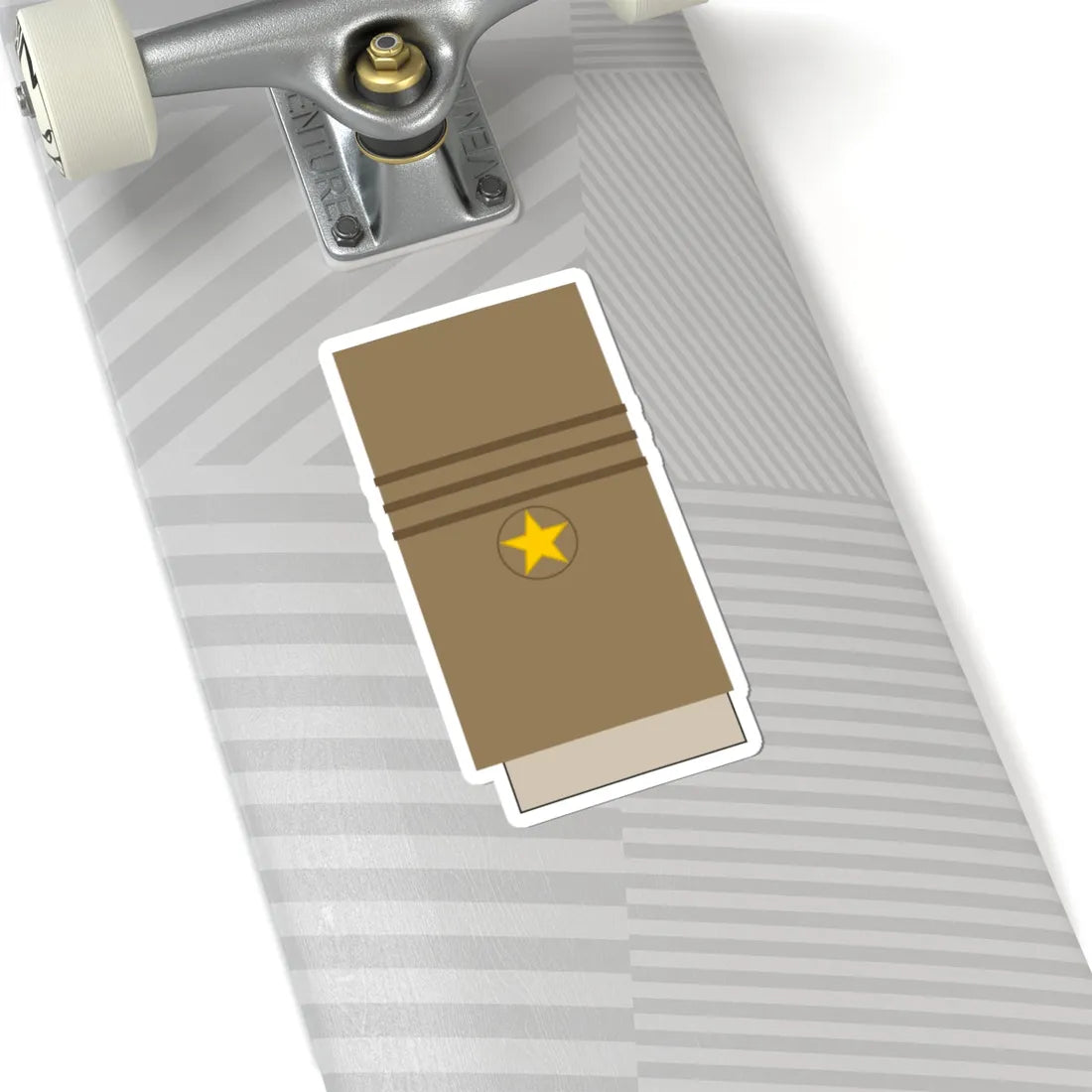 Japan Army OF 7 Sleeve 1943 1945 (Japan) (Military Rank) STICKER Vinyl Kiss-Cut Decal - The Sticker Space