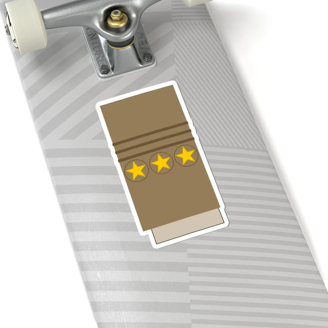 Japan Army OF 9 Sleeve 1943 1945 (Japan) (Military Rank) STICKER Vinyl Kiss-Cut Decal - The Sticker Space