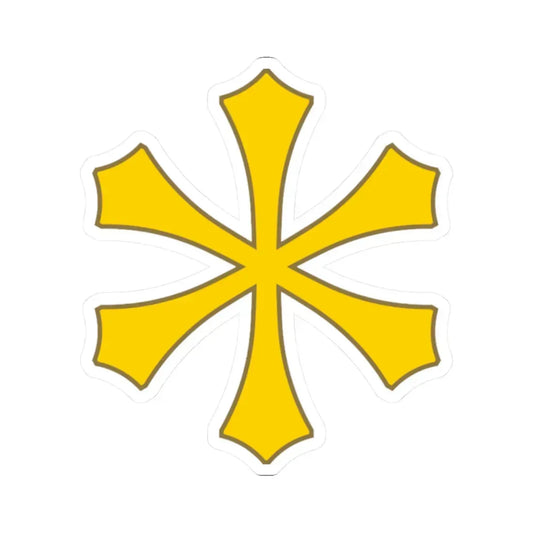 宮内省消防科徽章 (Japan) (Coat of Arms) STICKER Vinyl Kiss-Cut Decal 2 Inch White - The Sticker Space