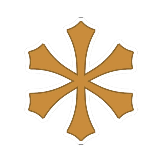 宮内省消防科徽章銅 (Japan) (Coat of Arms) STICKER Vinyl Kiss-Cut Decal 2 Inch White - The Sticker Space