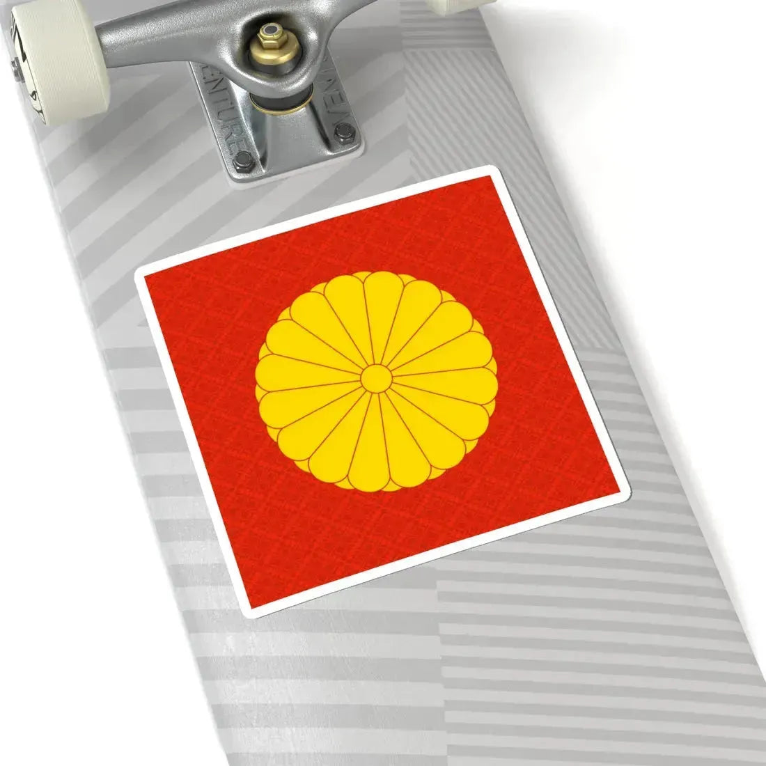十六八重表菊 (Japan) (Coat of Arms) STICKER Vinyl Kiss-Cut Decal - The Sticker Space