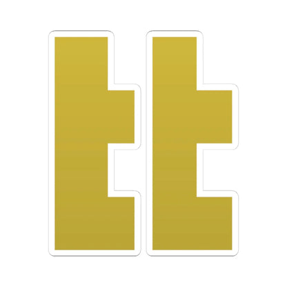 フィリピン国陸軍将校候補生襟部徴章 (Japan) (Coat of Arms) STICKER Vinyl Kiss-Cut Decal - The Sticker Space