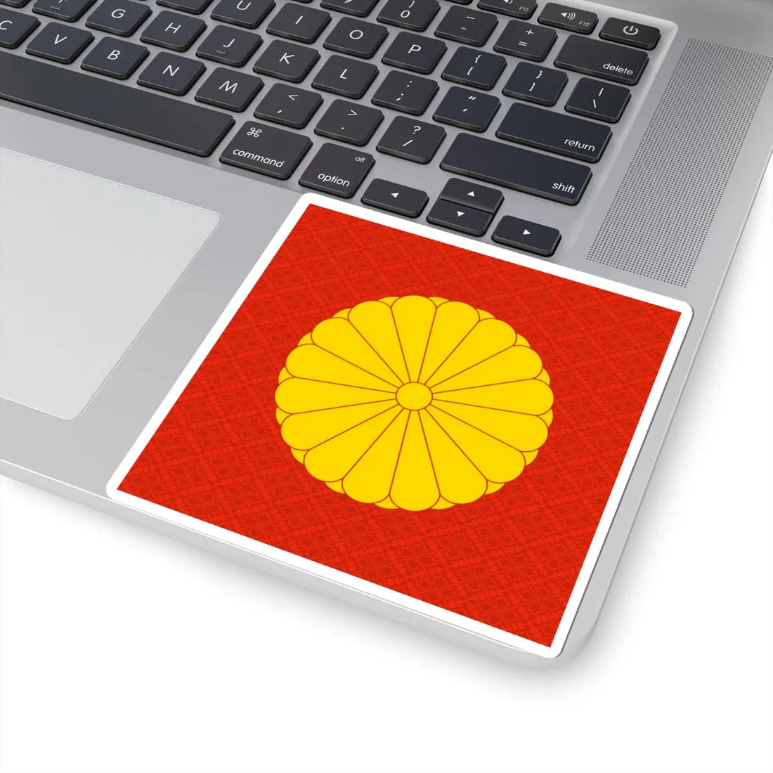 十六八重表菊 (Japan) (Coat of Arms) STICKER Vinyl Kiss-Cut Decal - The Sticker Space