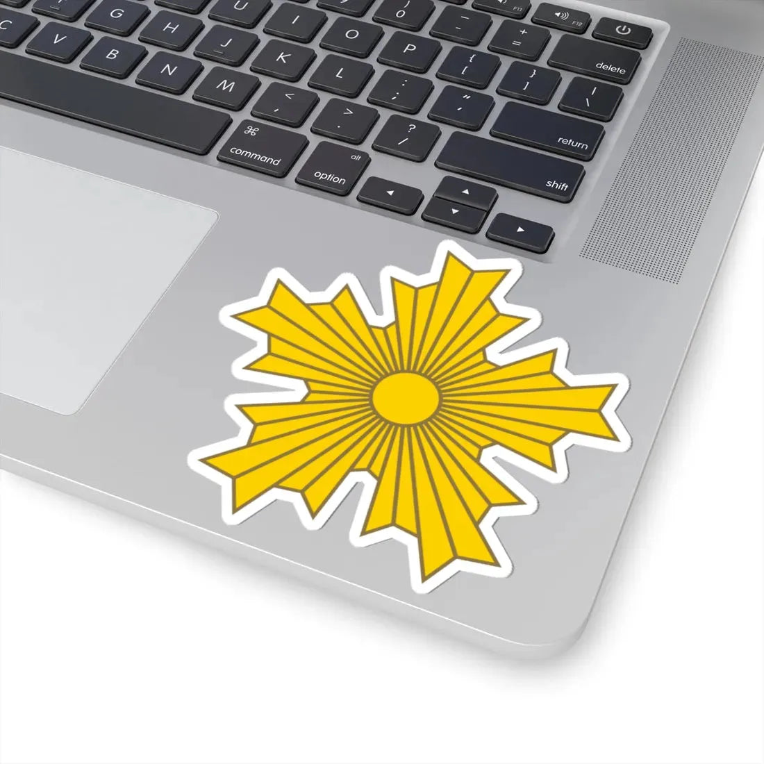 関東都督府典獄監吏及看守帽章 (Japan) (Coat of Arms) STICKER Vinyl Kiss-Cut Decal - The Sticker Space