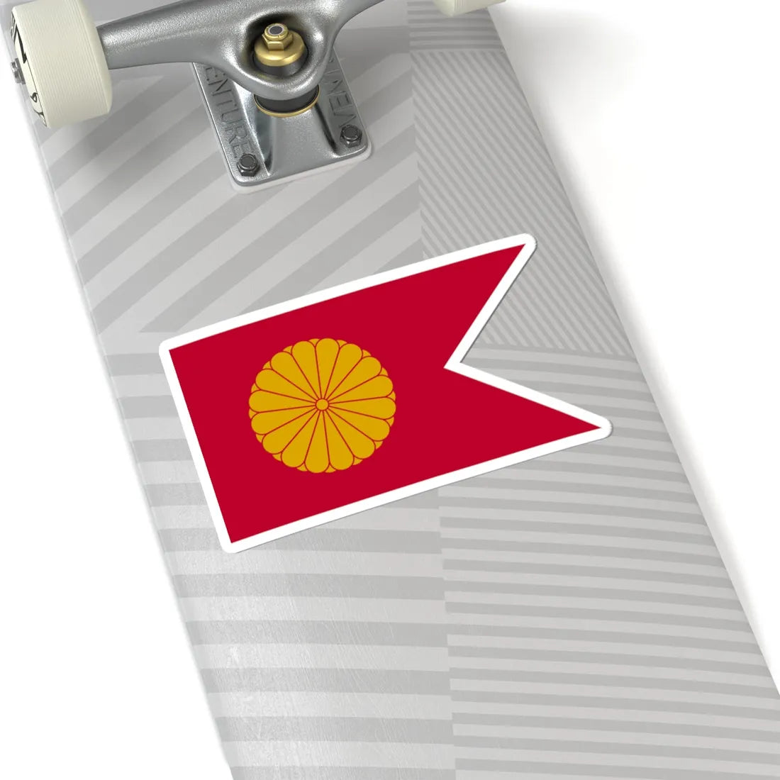 Japan Koutaigou Flag (Japan) (Coat of Arms) STICKER Vinyl Kiss-Cut Decal - The Sticker Space