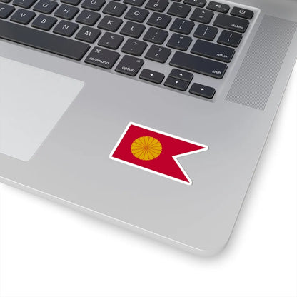Japan Koutaigou Flag (Japan) (Coat of Arms) STICKER Vinyl Kiss-Cut Decal - The Sticker Space