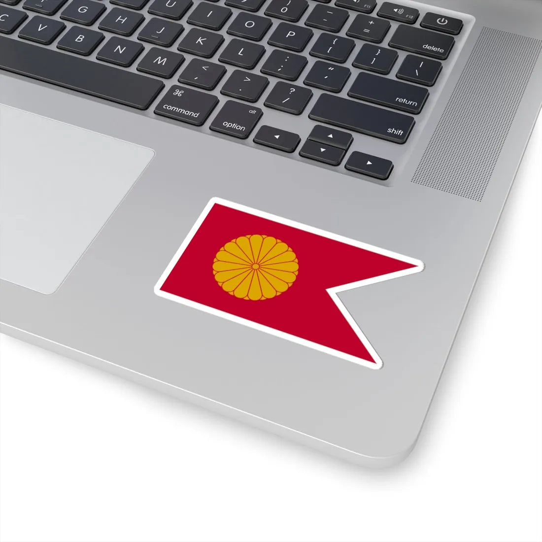 Japan Koutaigou Flag (Japan) (Coat of Arms) STICKER Vinyl Kiss-Cut Decal - The Sticker Space