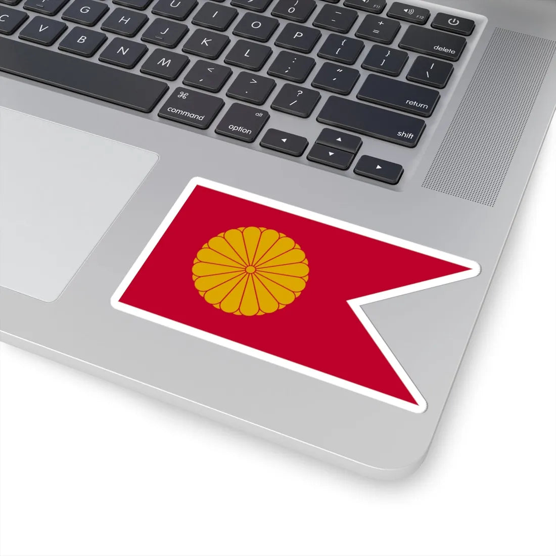 Japan Koutaigou Flag (Japan) (Coat of Arms) STICKER Vinyl Kiss-Cut Decal - The Sticker Space