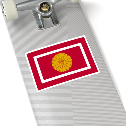 Japan Koutaisison Flag (Japan) (Coat of Arms) STICKER Vinyl Kiss-Cut Decal - The Sticker Space