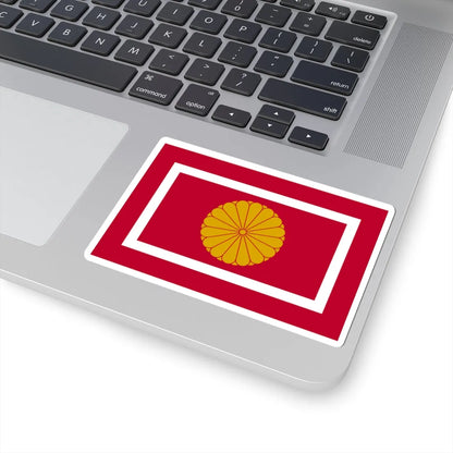 Japan Koutaisison Flag (Japan) (Coat of Arms) STICKER Vinyl Kiss-Cut Decal - The Sticker Space