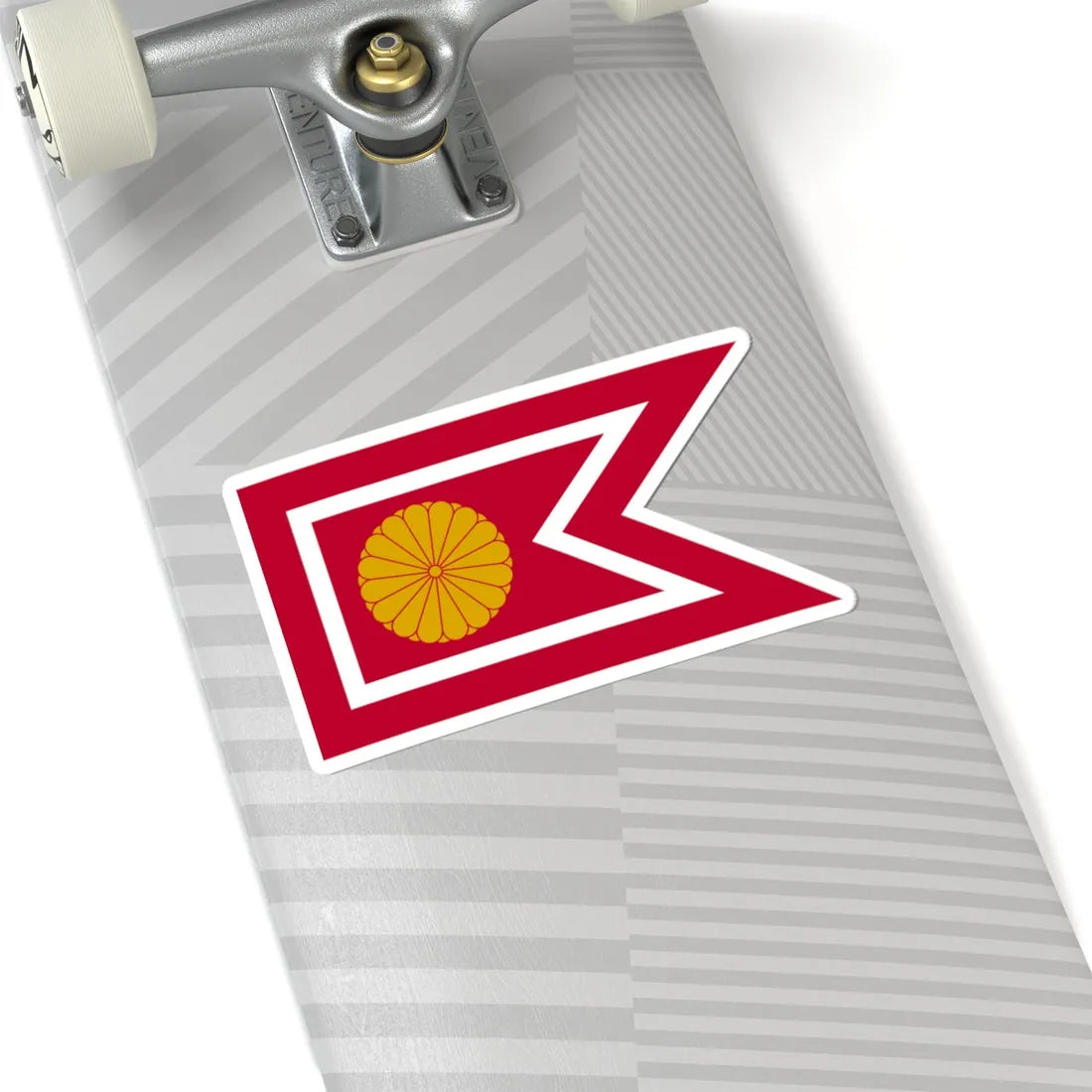 Japan Koutaisisonhi Flag (Japan) STICKER Vinyl Kiss-Cut Decal - The Sticker Space