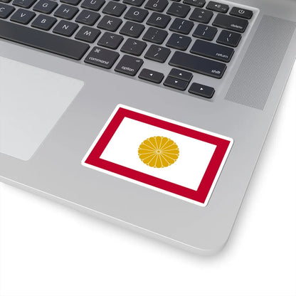 Japan Kouzoku Flag 16ben (Japan) (Coat of Arms) STICKER Vinyl Kiss-Cut Decal - The Sticker Space