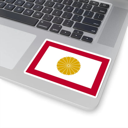 Japan Kouzoku Flag 16ben (Japan) (Coat of Arms) STICKER Vinyl Kiss-Cut Decal - The Sticker Space