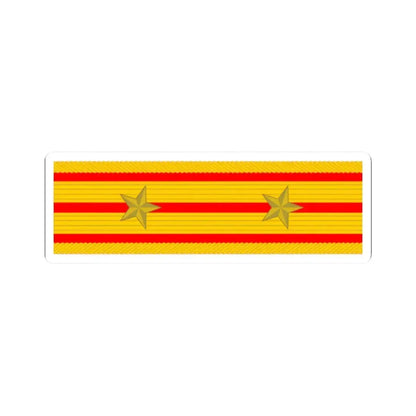 帝國陸軍の階級肩章中佐 (Japan) (Military Rank) STICKER Vinyl Kiss-Cut Decal - The Sticker Space