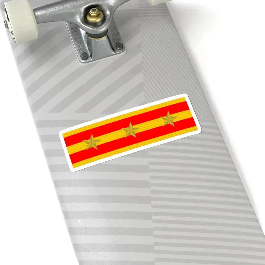 帝國陸軍の階級肩章大尉 (Japan) (Military Rank) STICKER Vinyl Kiss-Cut Decal - The Sticker Space
