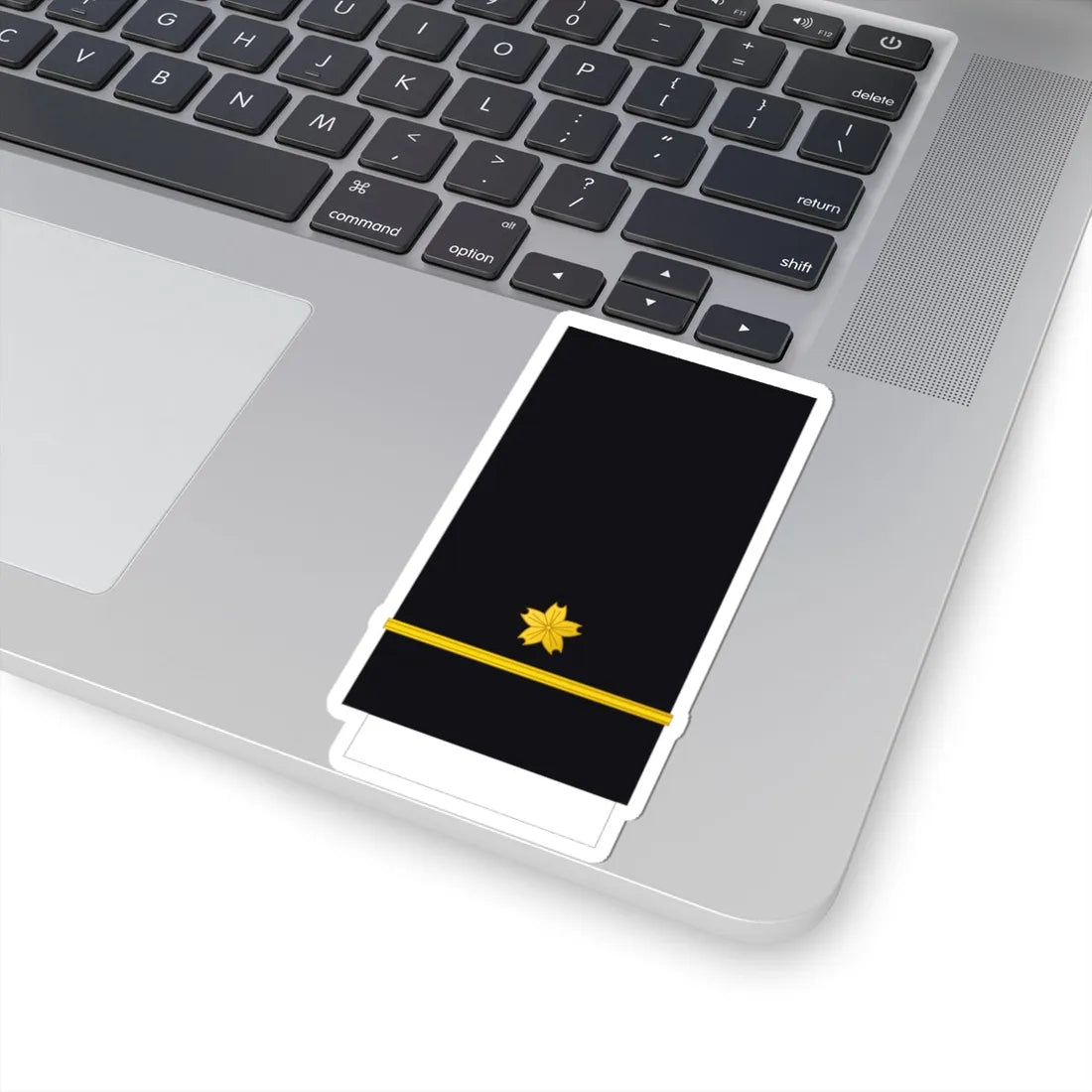 Japan Navy OF 1a (Japan) (Military Rank) STICKER Vinyl Kiss-Cut Decal - The Sticker Space