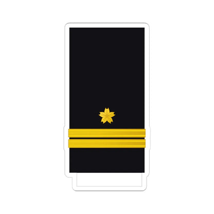Japan Navy OF 2 (Japan) (Military Rank) STICKER Vinyl Kiss-Cut Decal 6 Inch White - The Sticker Space