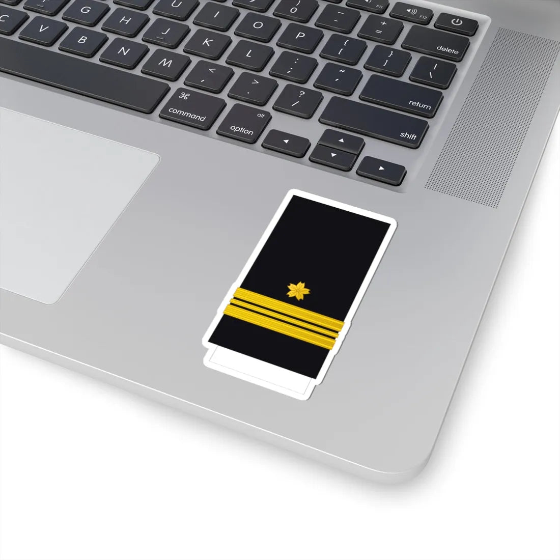 Japan Navy OF 3 (Japan) (Military Rank) STICKER Vinyl Kiss-Cut Decal - The Sticker Space
