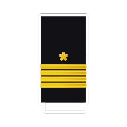 Japan Navy OF 5 (Japan) (Military Rank) STICKER Vinyl Kiss-Cut Decal 2 Inch White - The Sticker Space