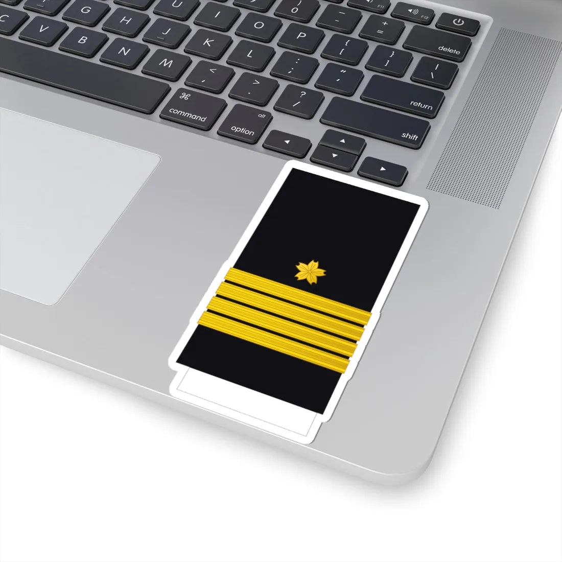 Japan Navy OF 5 (Japan) (Military Rank) STICKER Vinyl Kiss-Cut Decal - The Sticker Space