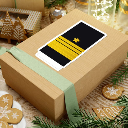 Japan Navy OF 8 (Japan) (Military Rank) STICKER Vinyl Kiss-Cut Decal - The Sticker Space