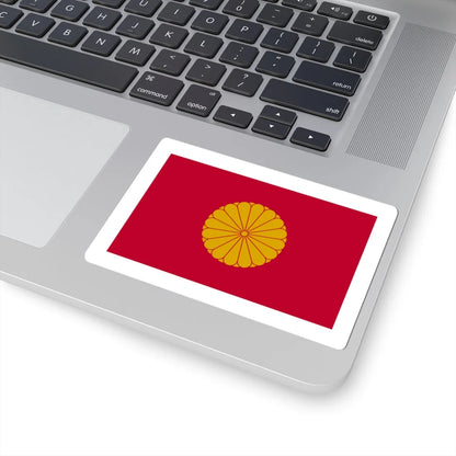 Japan Sessyo Flag (Japan) (Coat of Arms) STICKER Vinyl Kiss-Cut Decal - The Sticker Space
