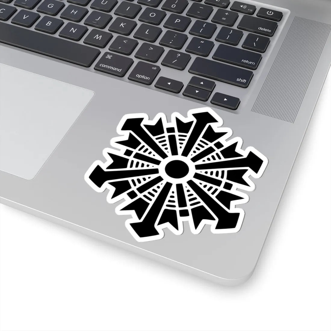 Japanese Crest FeuerwehrWhite background (Japan) (Coat of Arms) STICKER Vinyl Kiss-Cut Decal - The Sticker Space