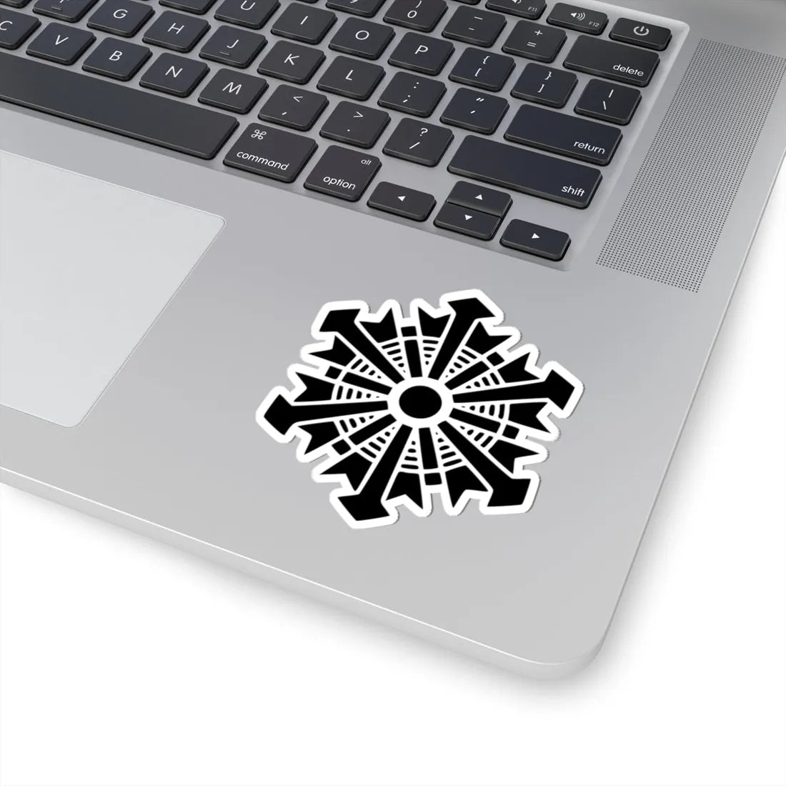 Japanese Crest FeuerwehrWhite background (Japan) (Coat of Arms) STICKER Vinyl Kiss-Cut Decal - The Sticker Space