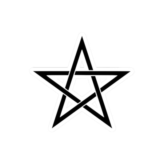 Japanese Crest Seimei KikyouWhite background (Japan) (Coat of Arms) STICKER Vinyl Kiss-Cut Decal 2 Inch White - The Sticker Space