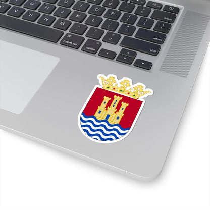 JaquimoOldShield (Costa Rica) (Coat of Arms) STICKER Vinyl Kiss-Cut Decal - The Sticker Space
