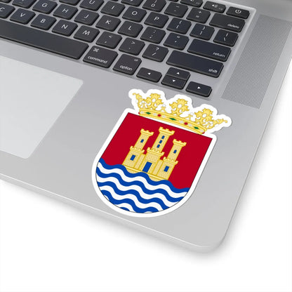 JaquimoOldShield (Costa Rica) (Coat of Arms) STICKER Vinyl Kiss-Cut Decal - The Sticker Space