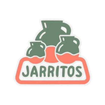 Jarritos (Logo) STICKER Vinyl Kiss-Cut Decal 2 Inch Transparent - The Sticker Space
