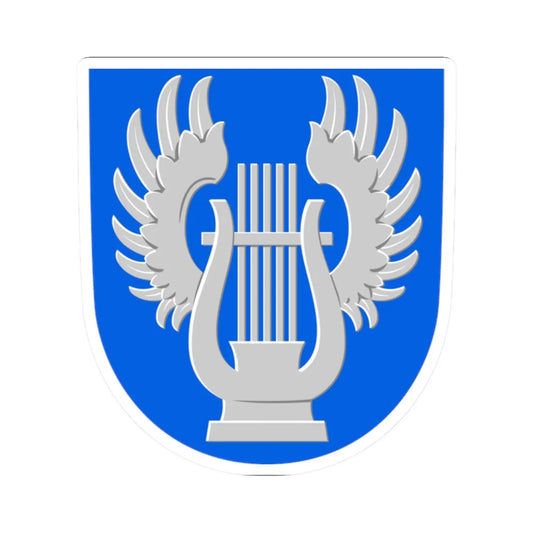 Jarvenpaa.vaakuna (Finland) (Coat of Arms) STICKER Vinyl Kiss-Cut Decal 2 Inch White - The Sticker Space