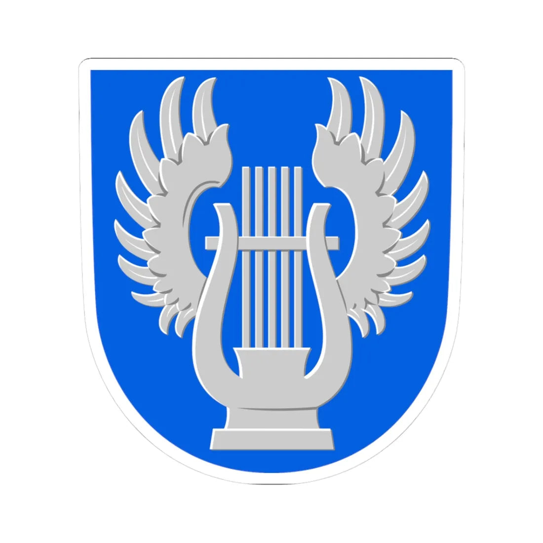 Jarvenpaa.vaakuna (Finland) (Coat of Arms) STICKER Vinyl Kiss-Cut Decal 3 Inch White - The Sticker Space