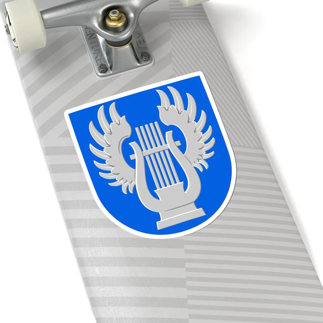 Jarvenpaa.vaakuna (Finland) (Coat of Arms) STICKER Vinyl Kiss-Cut Decal - The Sticker Space