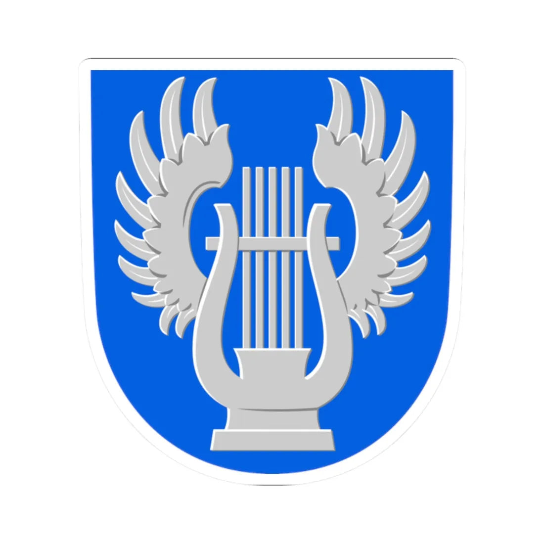 Jarvenpaa.vaakuna (Finland) (Coat of Arms) STICKER Vinyl Kiss-Cut Decal - The Sticker Space