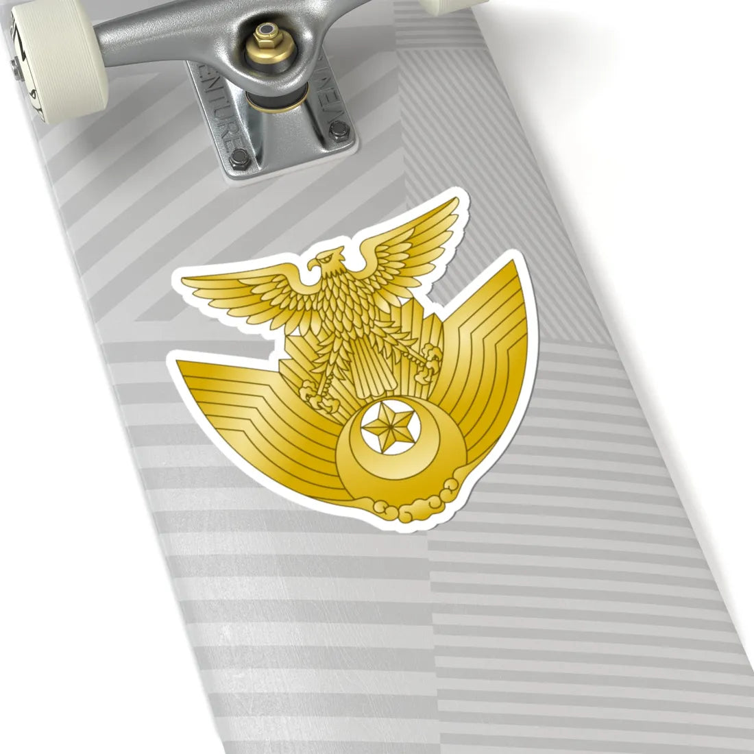 JASDF emblem (Japan) (Coat of Arms) STICKER Vinyl Kiss-Cut Decal - The Sticker Space
