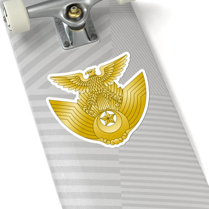 JASDF emblem (Japan) (Coat of Arms) STICKER Vinyl Kiss-Cut Decal - The Sticker Space