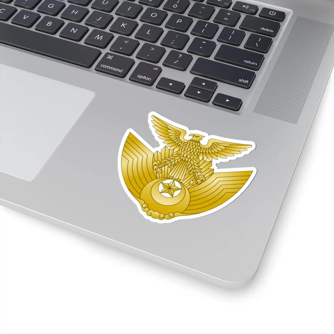 JASDF emblem (Japan) (Coat of Arms) STICKER Vinyl Kiss-Cut Decal - The Sticker Space