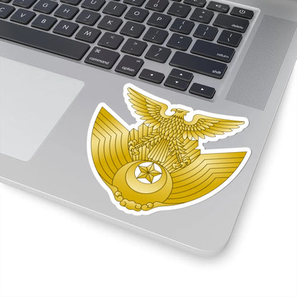 JASDF emblem (Japan) (Coat of Arms) STICKER Vinyl Kiss-Cut Decal - The Sticker Space