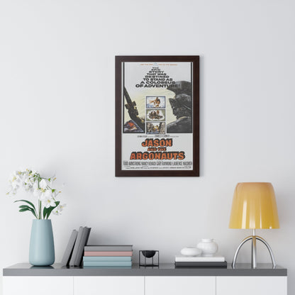 JASON AND THE ARGONAUTS 1963 - Framed Movie Poster-The Sticker Space