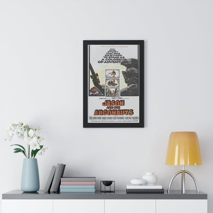 JASON AND THE ARGONAUTS 1963 - Framed Movie Poster-The Sticker Space