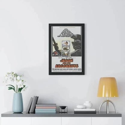 JASON AND THE ARGONAUTS 1963 - Framed Movie Poster - The Sticker Space