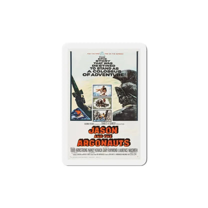 Jason and the Argonauts 1963 Movie Poster Refrigerator Magnet - The Sticker Space