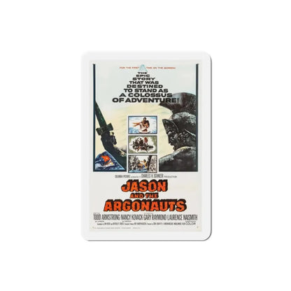 Jason and the Argonauts 1963 Movie Poster Refrigerator Magnet - The Sticker Space