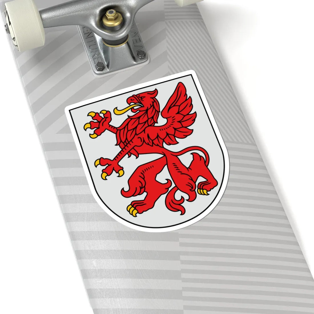 Jaunjelgava COA (Latvia) (Coat of Arms) STICKER Vinyl Kiss-Cut Decal - The Sticker Space