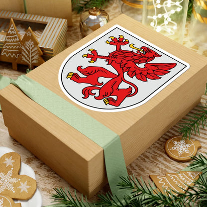 Jaunjelgava COA (Latvia) (Coat of Arms) STICKER Vinyl Kiss-Cut Decal - The Sticker Space