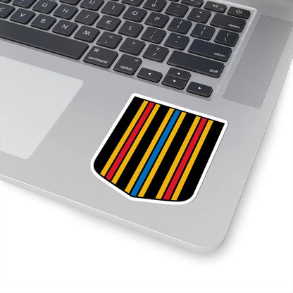 Jaunpiebalgas pagasts COA (Latvia) (Coat of Arms) STICKER Vinyl Kiss-Cut Decal - The Sticker Space